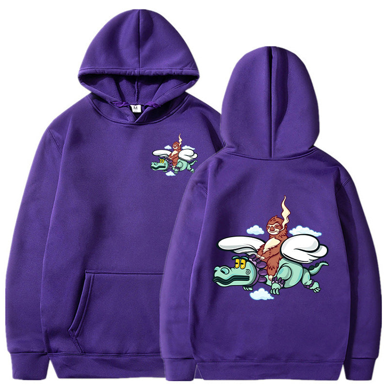 Damen Kapuzenpullover Verspieltes Grafikdesign Hochwertig Eveloria