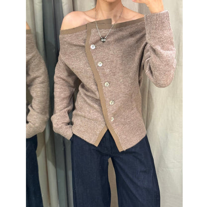 Damen Cardigan Kuschelweich mit Bindegürtel Beige