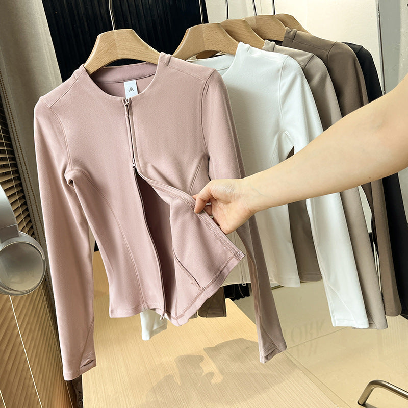 Damen Langarmjacke Leicht Atmungsaktives Material Eveloria