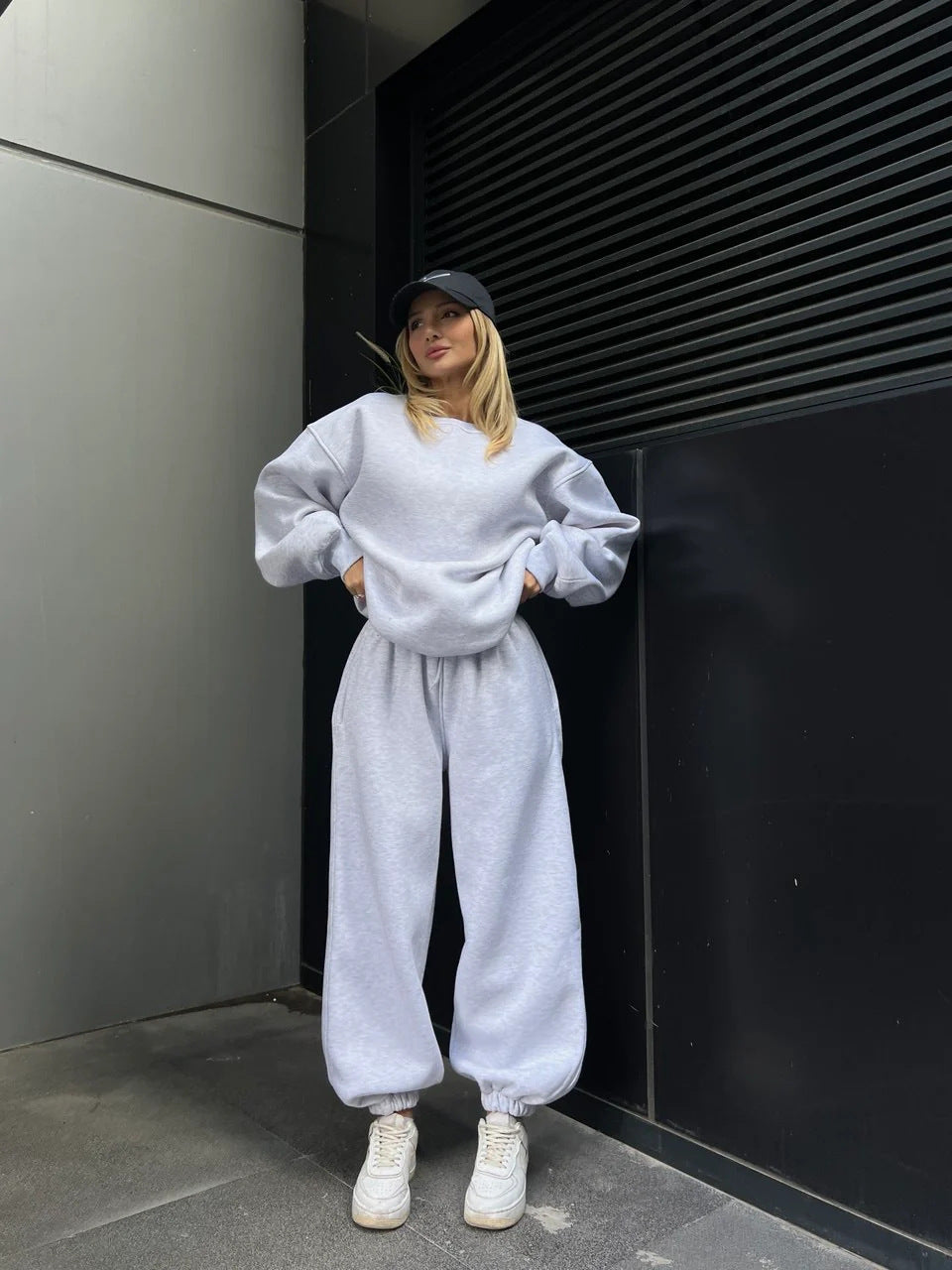 Damen Sweat-Outfit Eveloria Komfort
