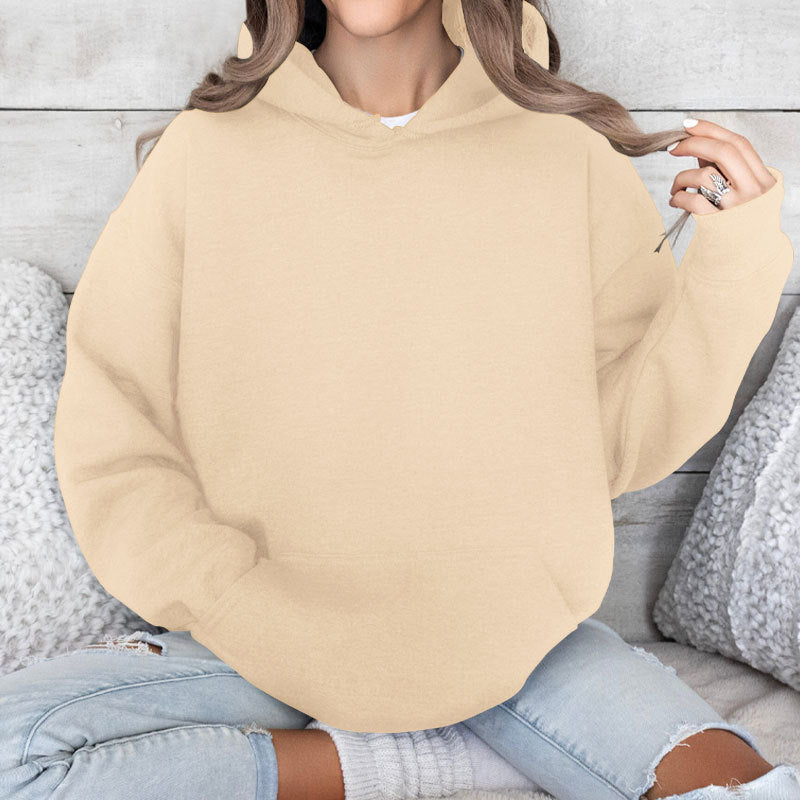 Damen Kapuzenpullover aus hochwertigem Material Bequem Eveloria