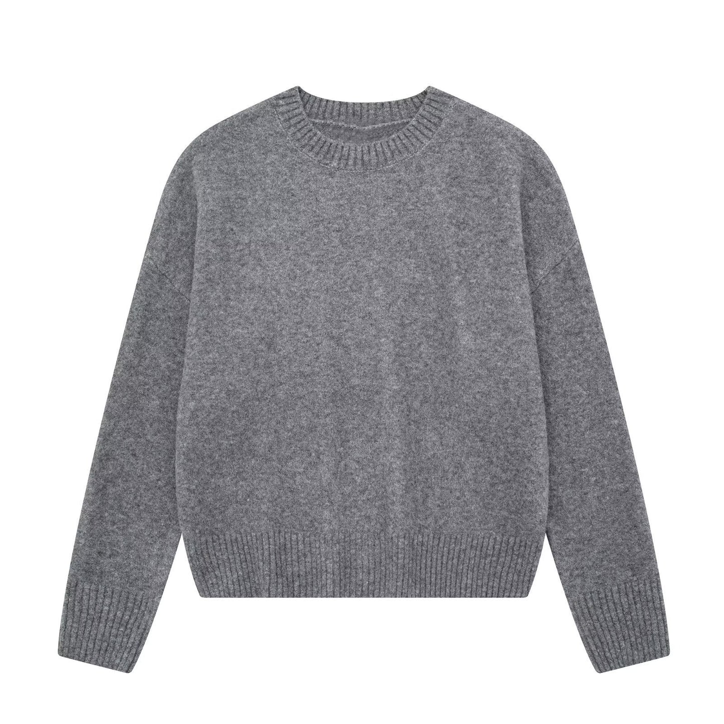 Damen Strickpullover Merinowolle Eveloria