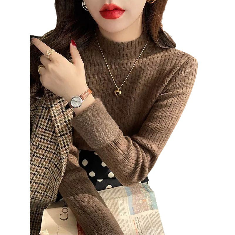 Damen Uhr Lederarmband Klassisches Ziffernblatt Eveloria
