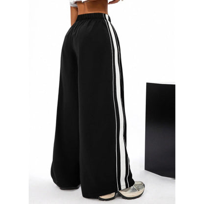 Damen Sporthose Weite Fit mit Kontraststreifen