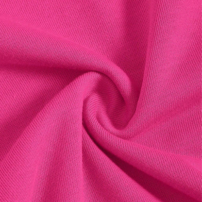 Damen Cargo-Hose Weites Bein Elastischer Bund Eveloria