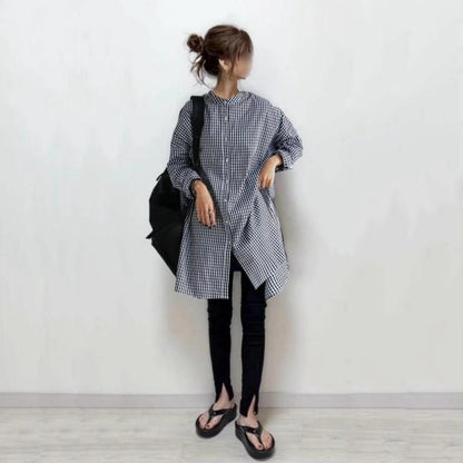 Damen Bluse Asymmetrisch Moderner Stil Eveloria