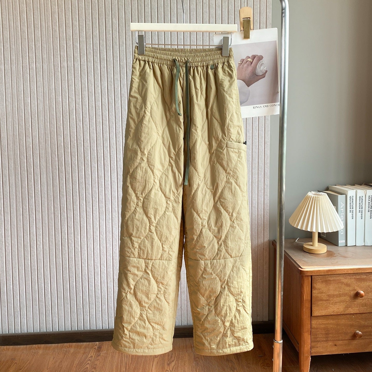 Damen Leichte Outdoor-Hose Gefüttert Eveloria