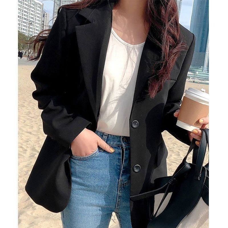 Damen Oversized Blazer Eveloria Modisch