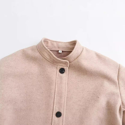 Damen Übergangsjacke Oversized mit Taschen