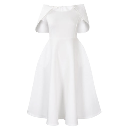 Damen Abendkleid mit Cape Eveloria