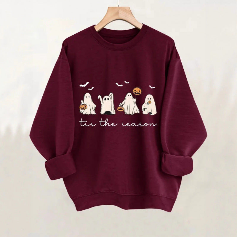 Damen Sweatshirt Gruseliges Motiv Eveloria