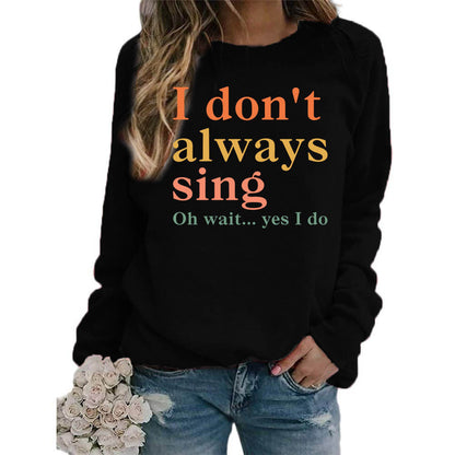Damen Sweatshirt Bequem Mit Spruch Grau - Eveloria