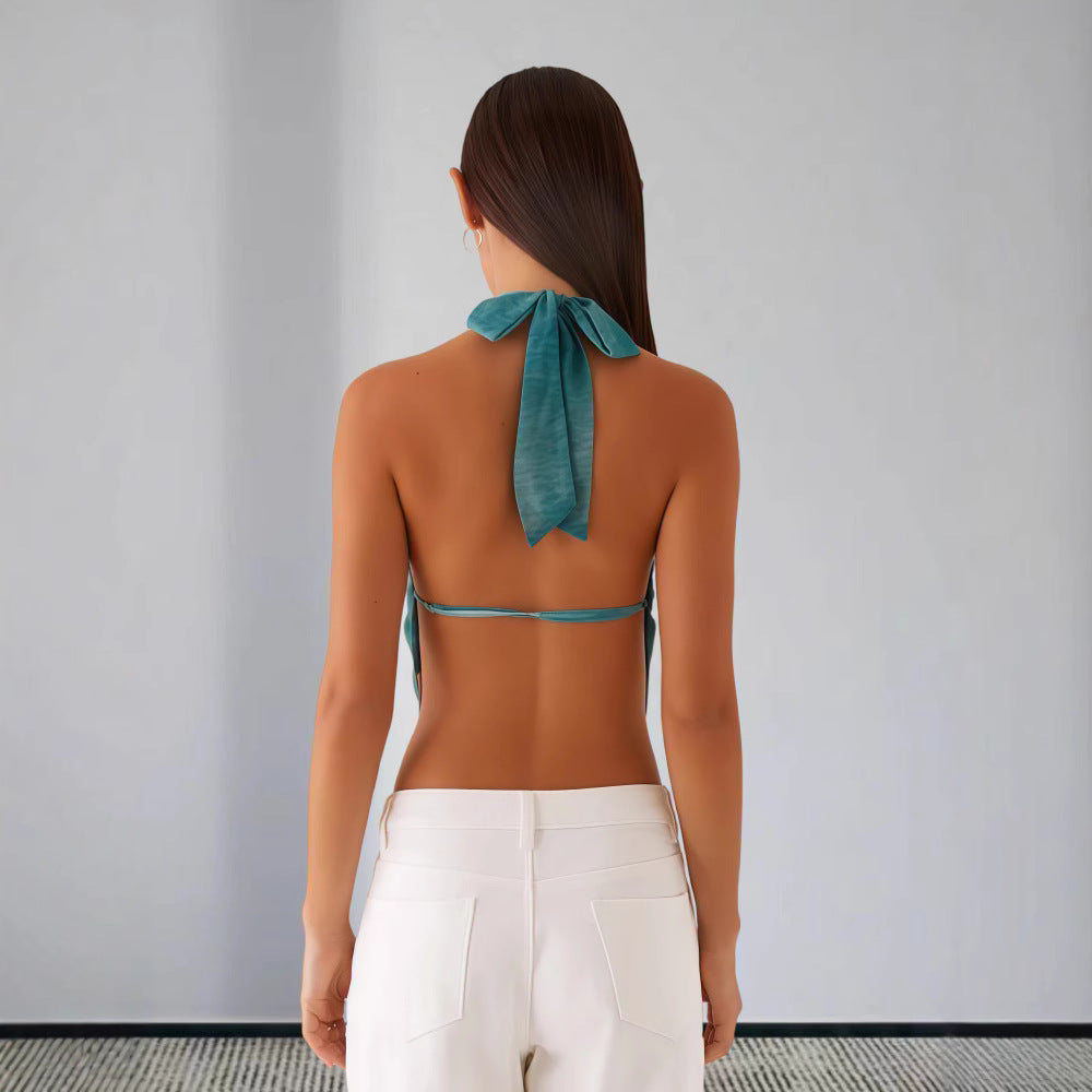 Damen Halstuch Wickel-Design Hochwertig Eveloria