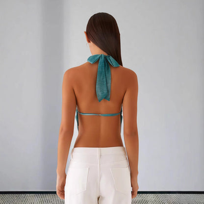 Damen Halstuch Wickel-Design Hochwertig Eveloria