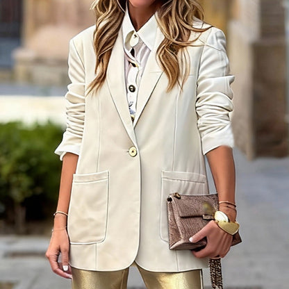 Damen Blazer Eveloria Slim Fit