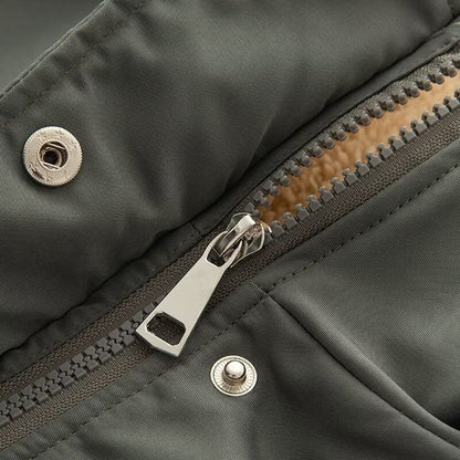 Damen Steppjacke Kuscheliges Futter Praktische Taschen