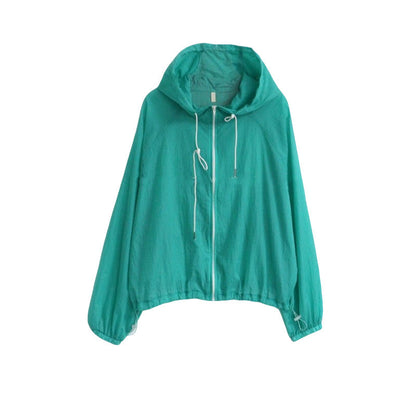 Damen Leichte Windjacke Eveloria Wasserabweisend