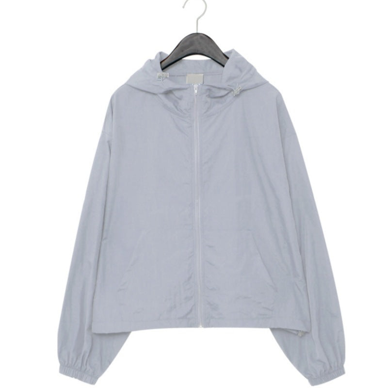 Damen Winddichte Kurzjacke Leicht Eveloria