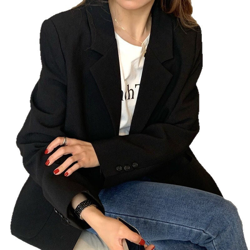 Damen Blazerjacke mit Taschen Eveloria Elegante