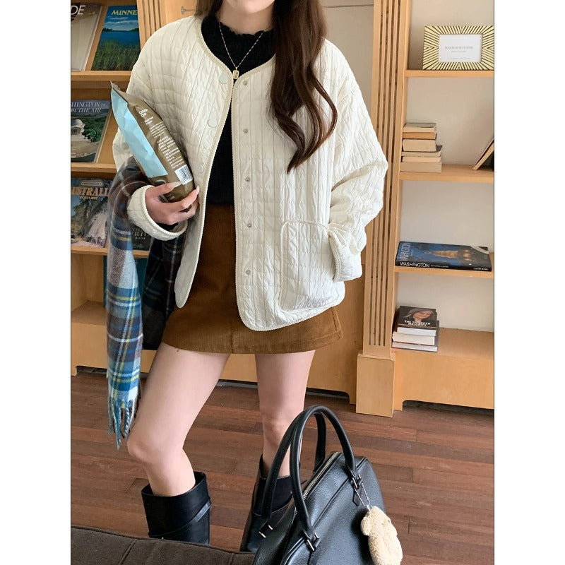 Damen Oversized-Jacke Gesteppt Eveloria - Eveloria