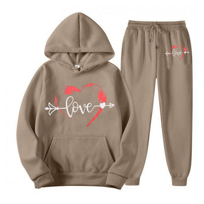 Damen Sportanzug Eveloria Laufanzug Stretch