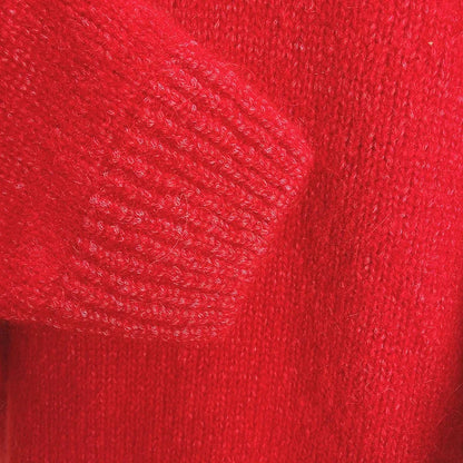Damen Strickpullover mit Schriftzug Eveloria