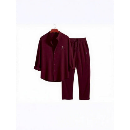 Damen Schlafanzug Set mit Hemd und Hosen Eveloria