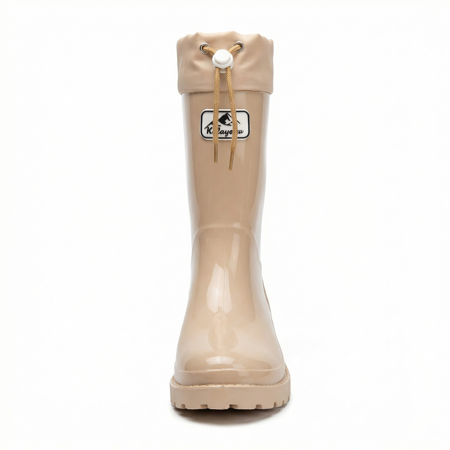 Damen Gummistiefel Verstellbares Schnürsystem Eveloria
