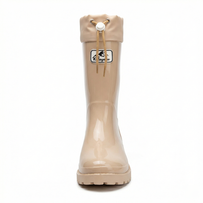 Damen Gummistiefel Verstellbares Schnürsystem Eveloria
