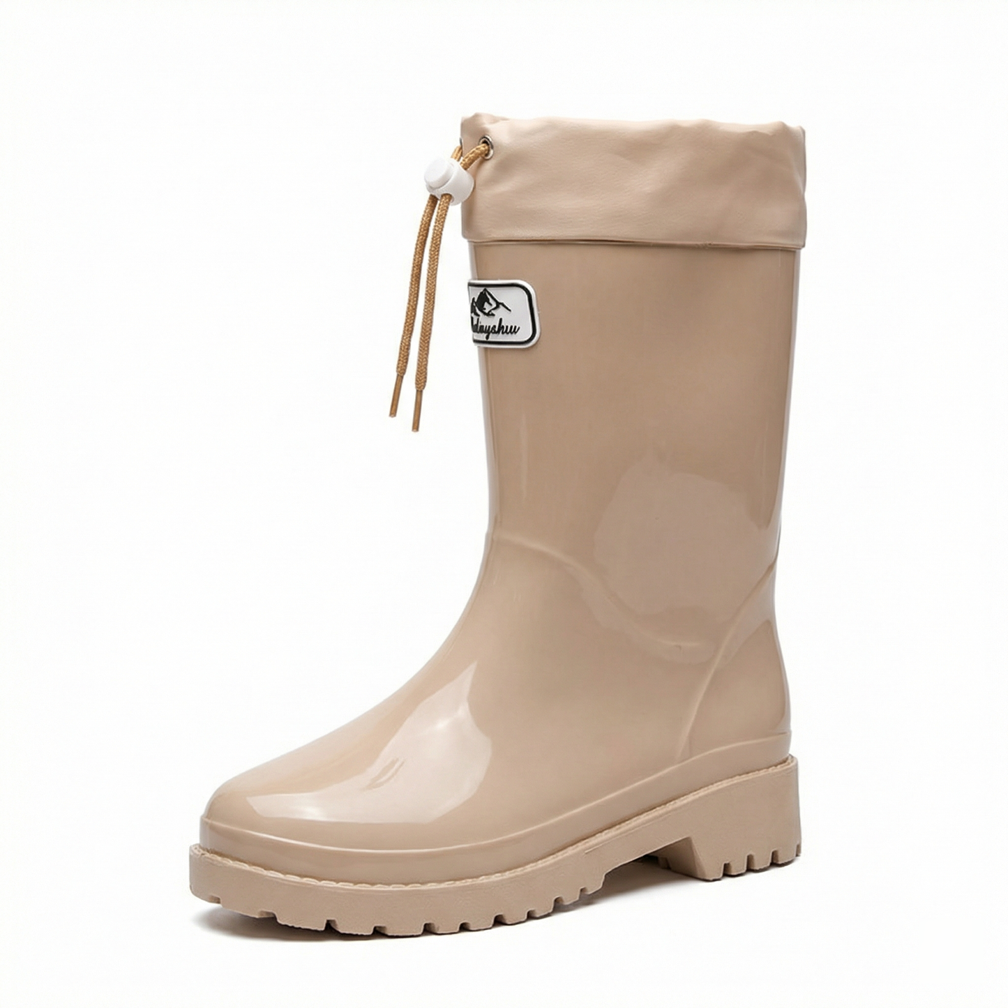 Damen Gummistiefel Verstellbares Schnürsystem Eveloria
