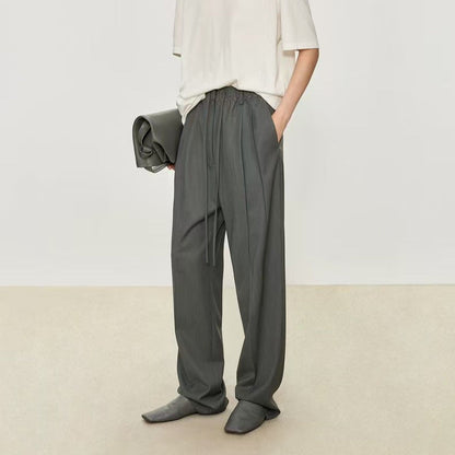 Damen High-Waist-Culotte Bequem Elegant