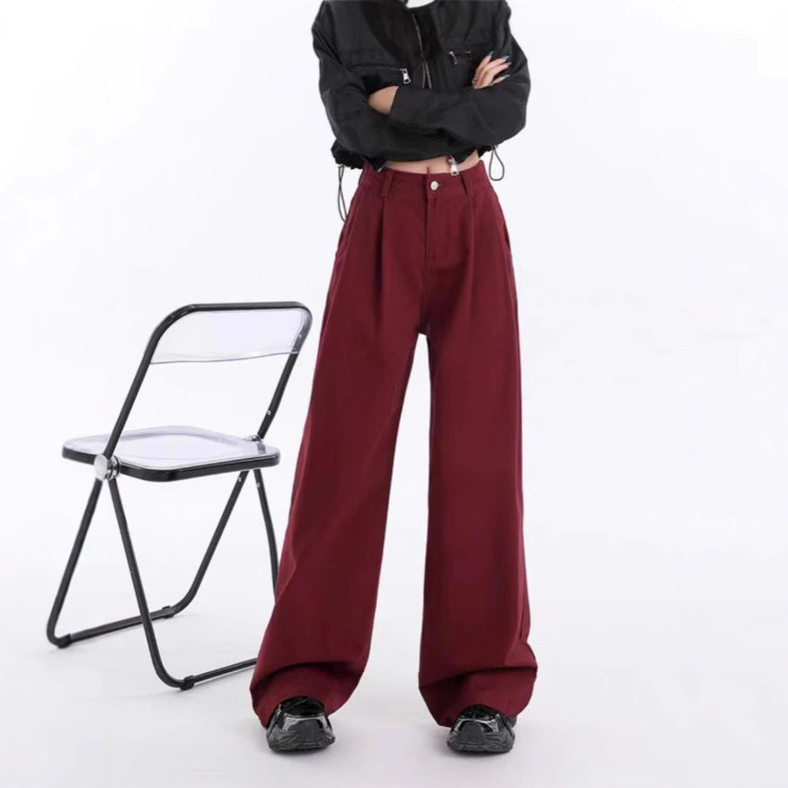 Damen Chino-Hose Weit Eveloria