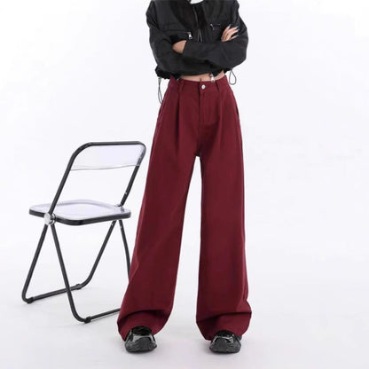 Damen Chino-Hose Weit Eveloria