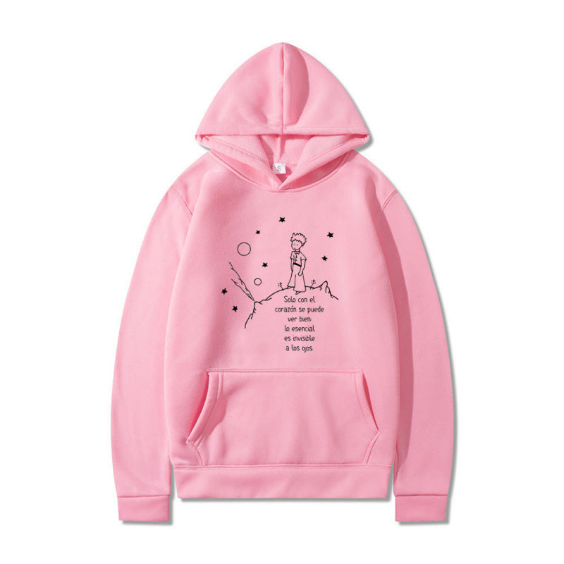 Damen Kapuzenpullover Bequem Elegant Eveloria