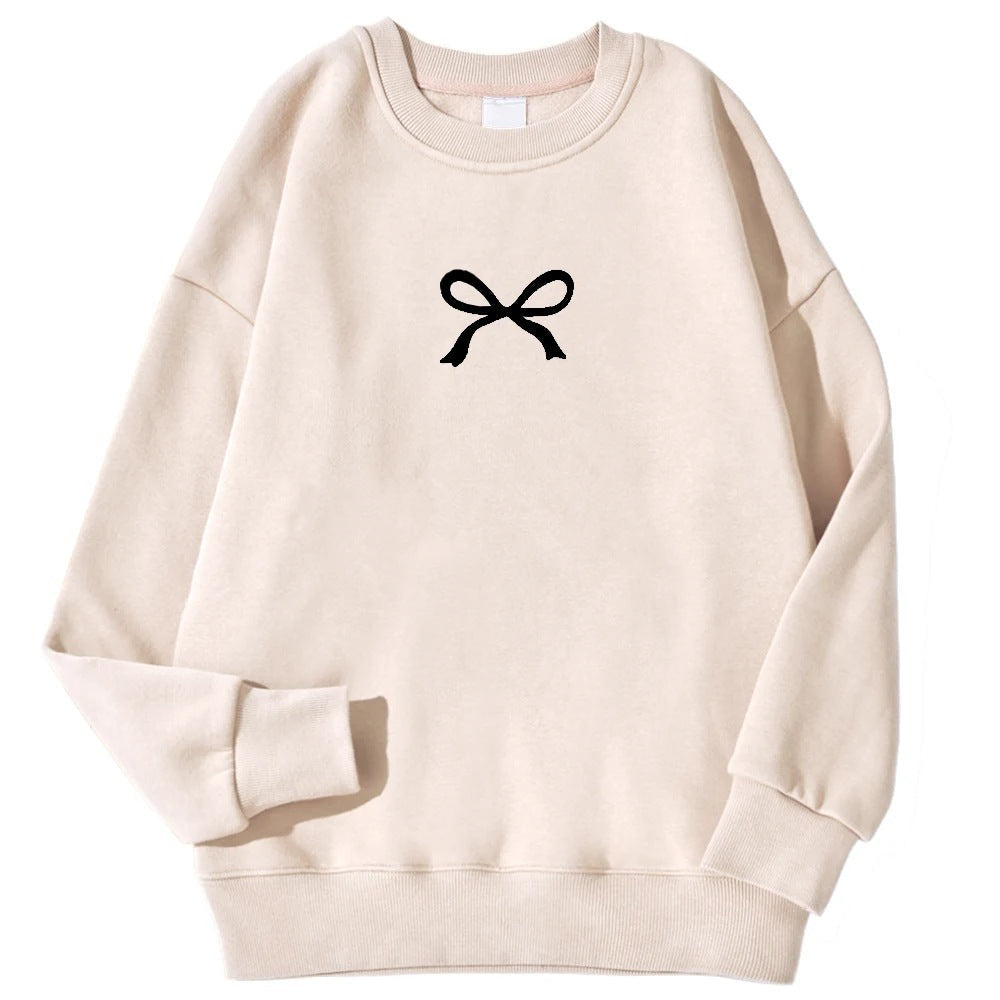 Damen Sweatshirt mit Schleifenmotiv Soft Eveloria