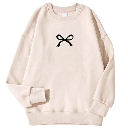 Damen Sweatshirt mit Schleifenmotiv Soft Eveloria