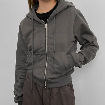 Damen Sportjacke Sweatjacke Reißverschluss Eveloria