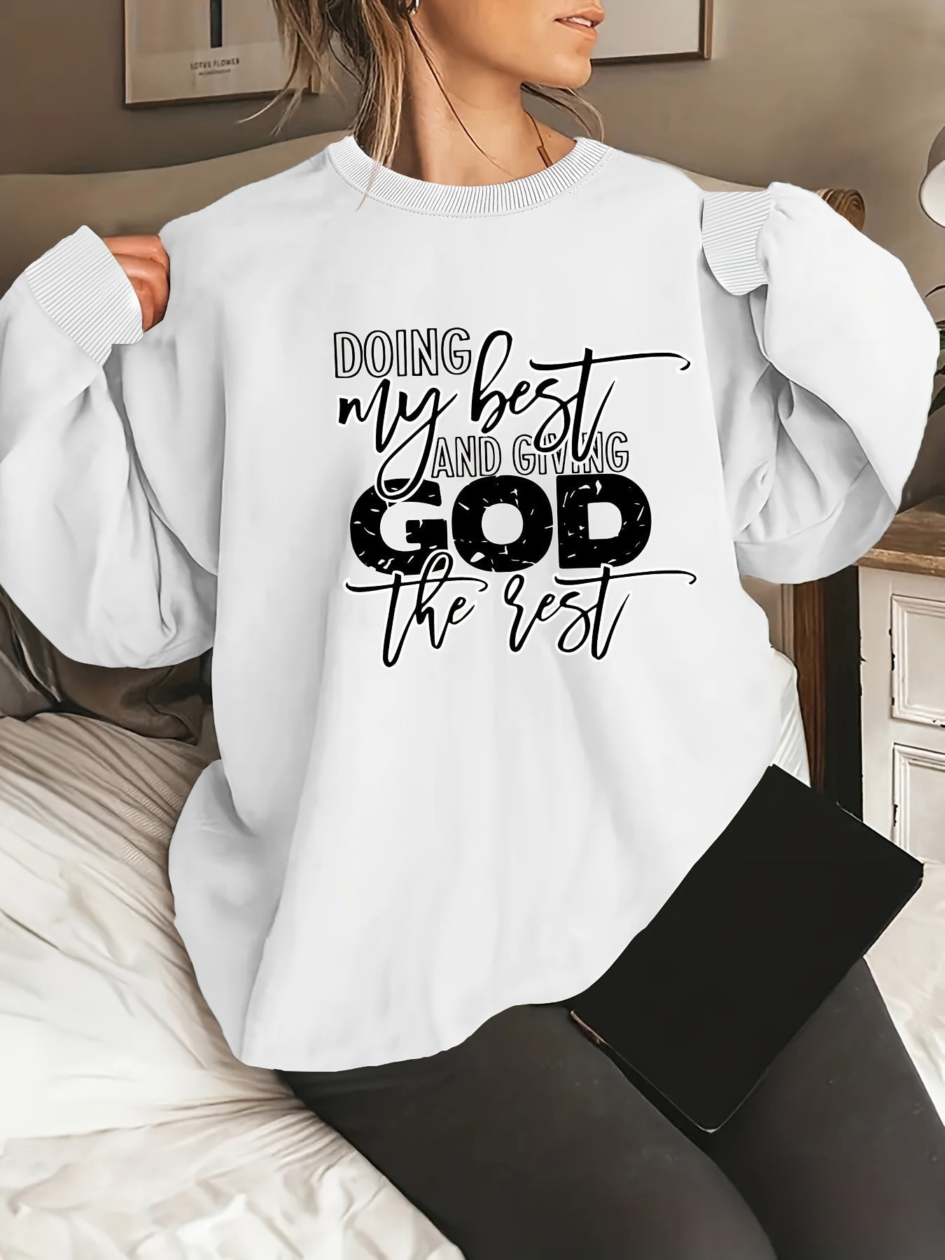Damen Pullover Personalisierbar mit Motiv Eveloria