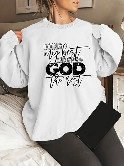 Damen Pullover Personalisierbar mit Motiv Eveloria
