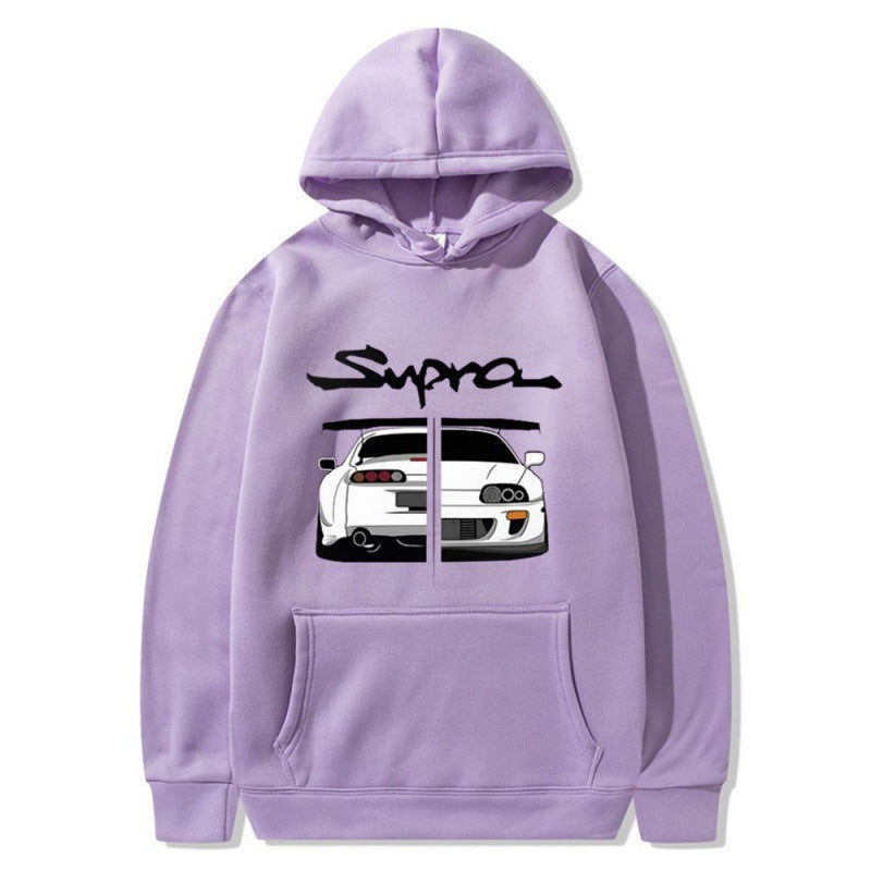 Damen Kapuzenpullover mit Kängurutaschen und einzigartigem Design
