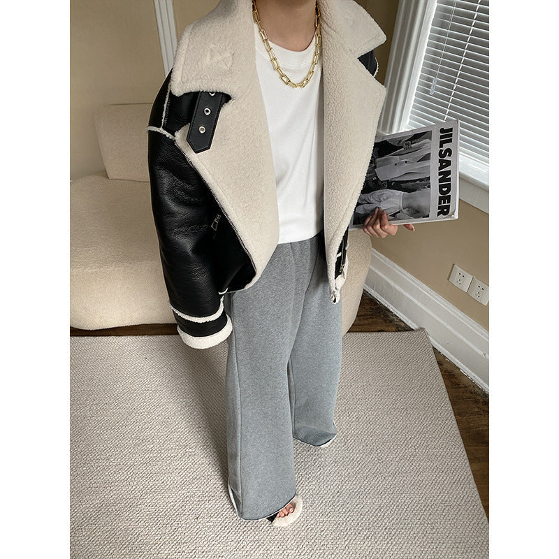 Damen Oversized Pullover Eveloria Großgröße