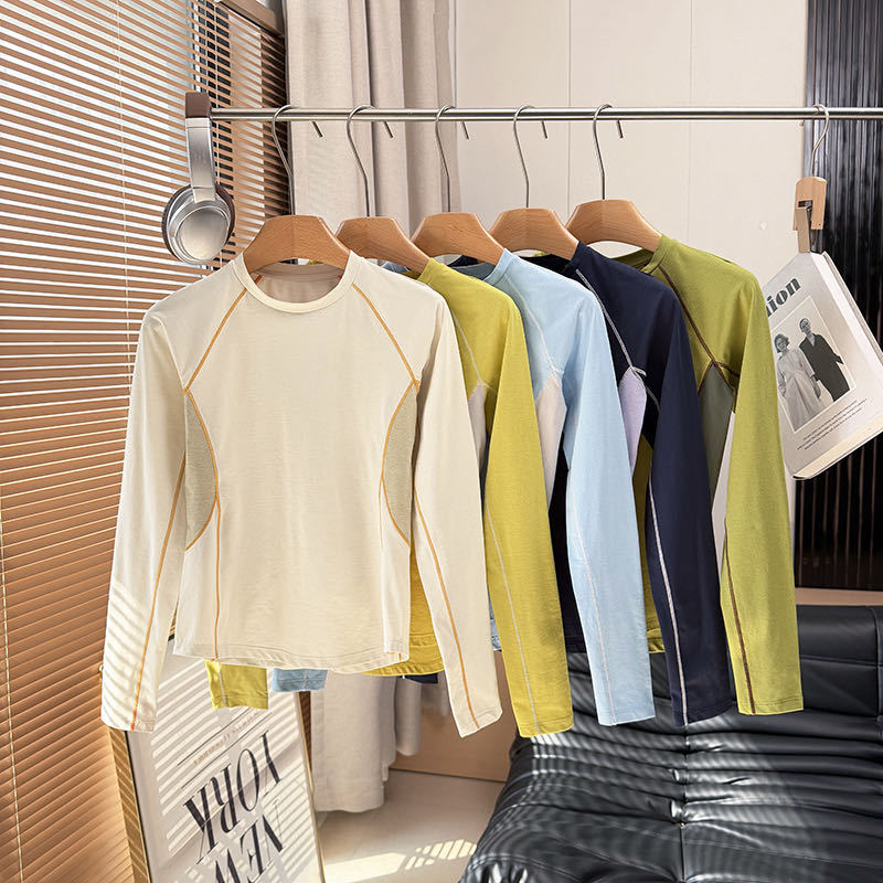 Damen Langarmshirt Sport Belüftungstechnik Eveloria - Eveloria