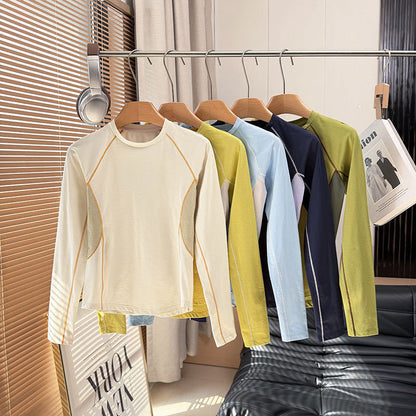 Damen Langarmshirt Sport Belüftungstechnik Eveloria - Eveloria