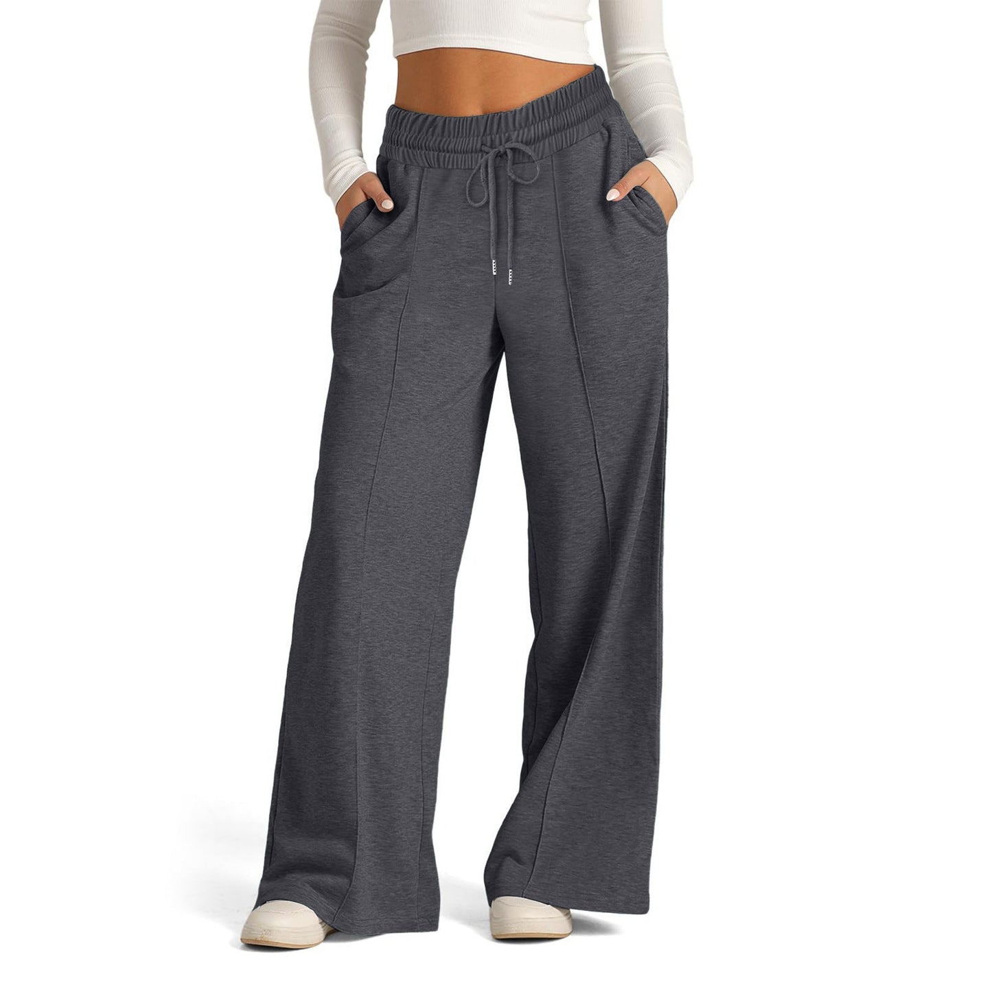 Damen Freizeithose Bequem Lässig Eveloria