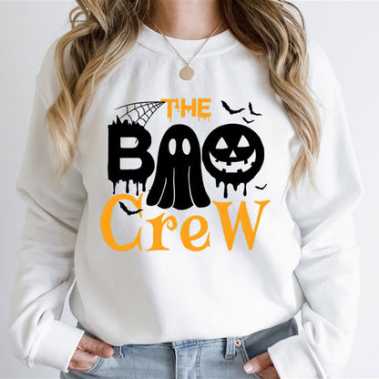 Damen Sweatshirt Halloween Grafikdruck Eveloria
