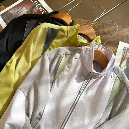 Damen Funktionsjacke Atmungsaktives Netz Eveloria
