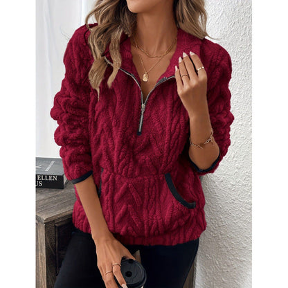 Damen Fleecepullover Eveloria Weich