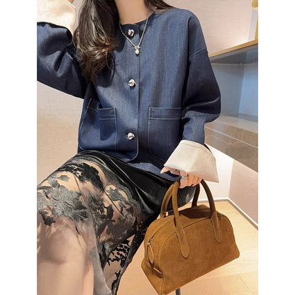 Damen Kurzblazer Eveloria Elegantes Design