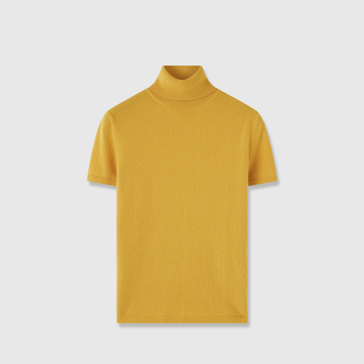 Damen T-Shirt Stehkragen Bequem Eveloria