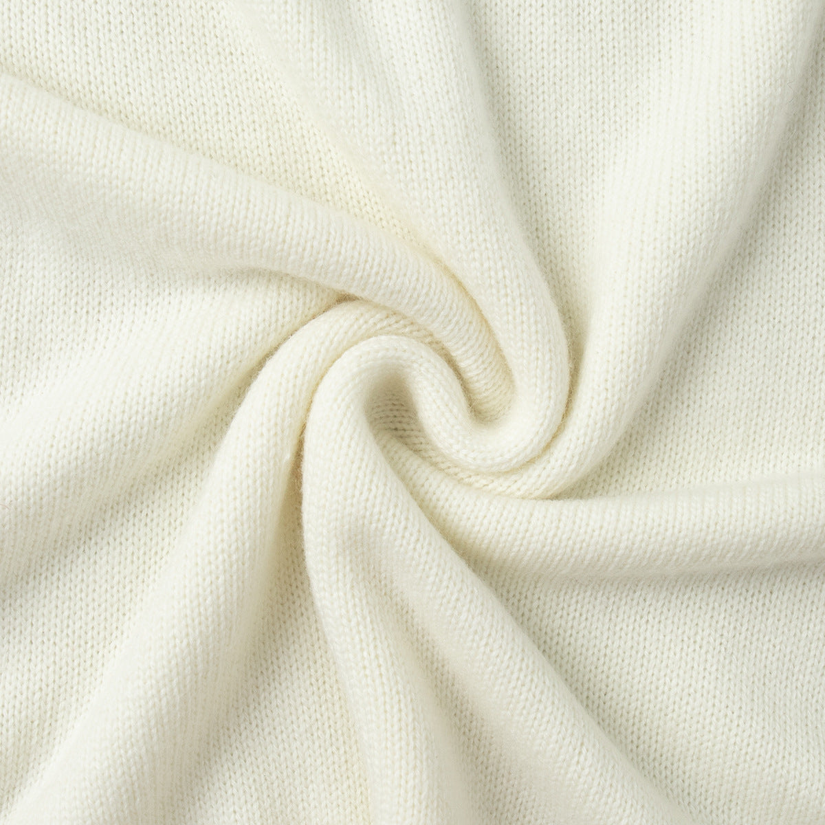 Damen Rollkragenpullover Feines Strickmaterial Beige
